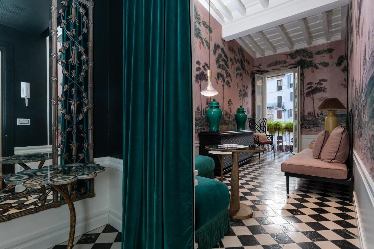 Pantheon Balcony Morgana Apart-hotel Roma
